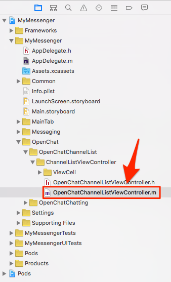 OpenChatChannelListViewController.m